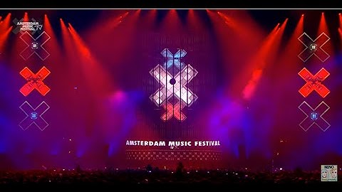 NERVO - Live @ Amsterdam Music Festival 2015