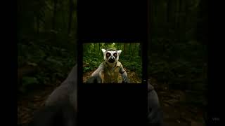 Dofous the lemur farted hard😂🦝💨💩