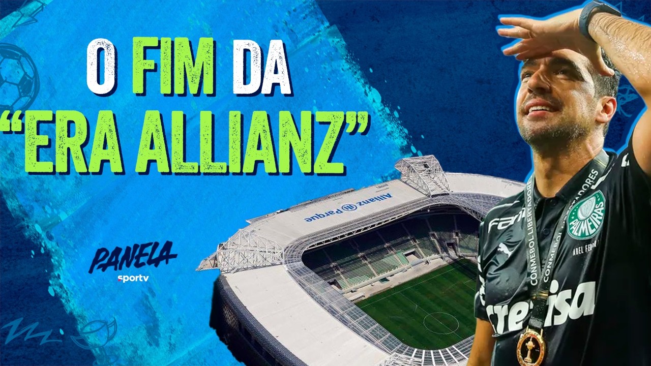 PALMEIRAS MUDA NAMING RIGHTS DO ESTÁDIO E ENCERRA PERÍODO VITORIOSO DO ANTIGO NOME | Panela sportv