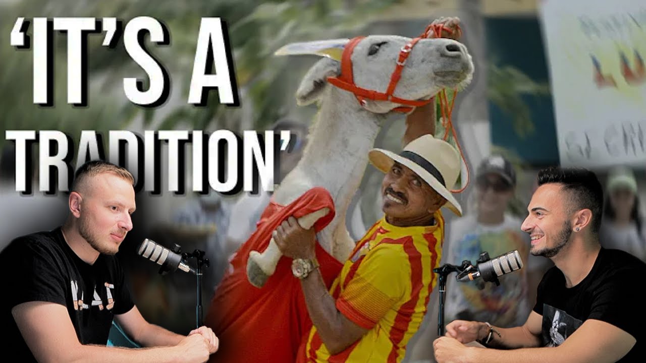 Nezverejnené Zábery: Mesto, kde Muži Prichádzajú o Panictvo s OSLAMI