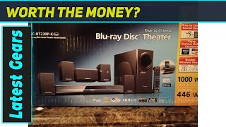 Panasonic SC-BT230: Amazing 2010 Home Theater Powerhouse Panasonic SC-BT230: Amazing 2010 Home Theater Powerhouse