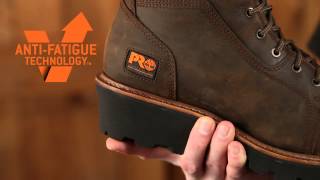 timberland pro ripsaw logger work boots