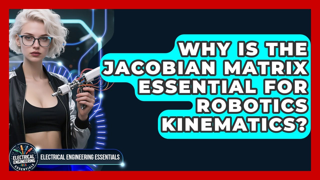 Why Is The Jacobian Matrix Essential For Robotics Kinematics? - Electrical Engineering Essentials