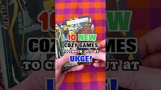 10 NEW COZY GAMES AT UKGE!  #boardgames #ukgamesexpo