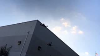 Slow Motion: Mini Quad Formation
