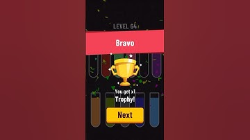 Level 64 #watersortpuzzle #gaming @GamzzzStore