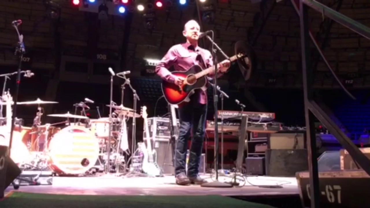 Randy Carroll National Anthem Voice Crack