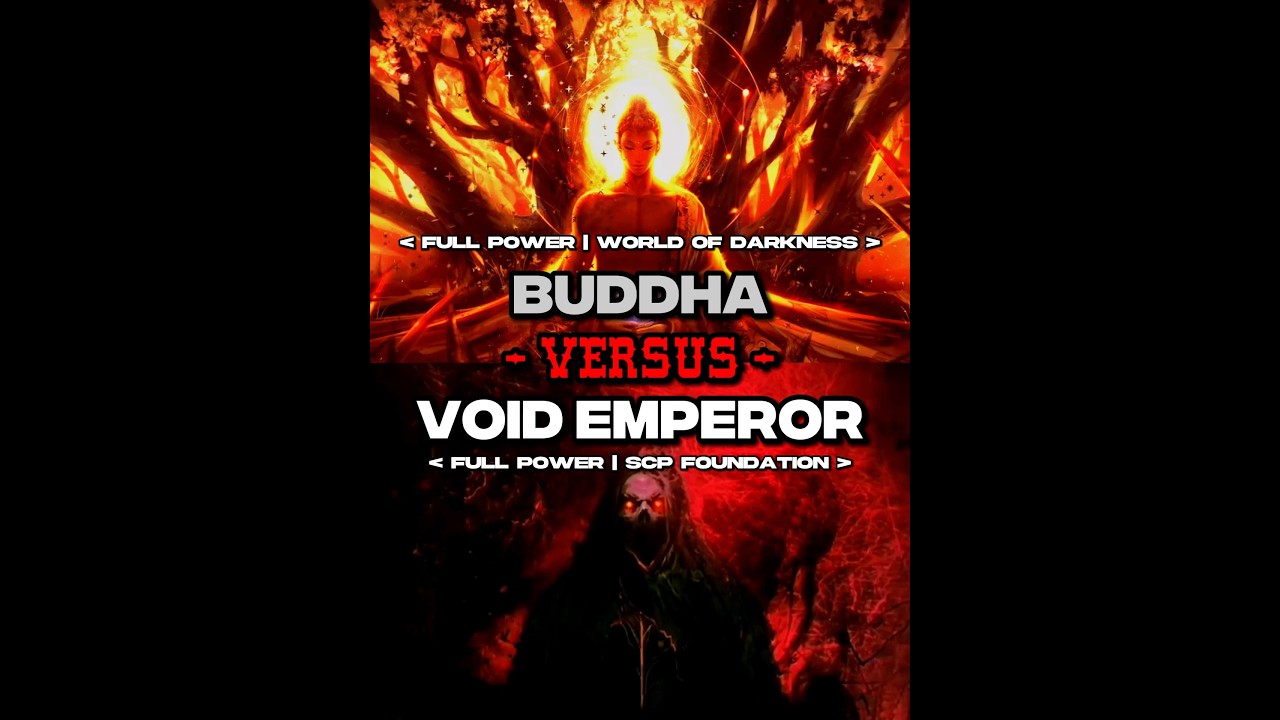 Buddha vs Void emperor (this is the WoD fan’s opinions not mine) 