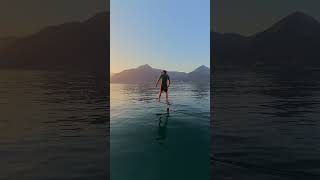 How I love the warm nights in Switzerland :-D