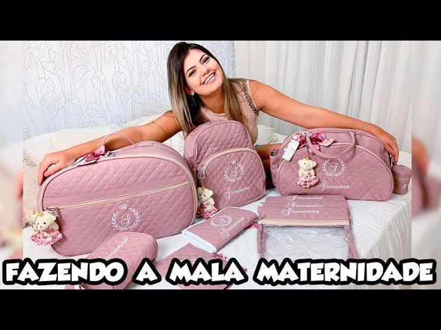 Mala maternidade bebê: compre online na Vilma Mirian!