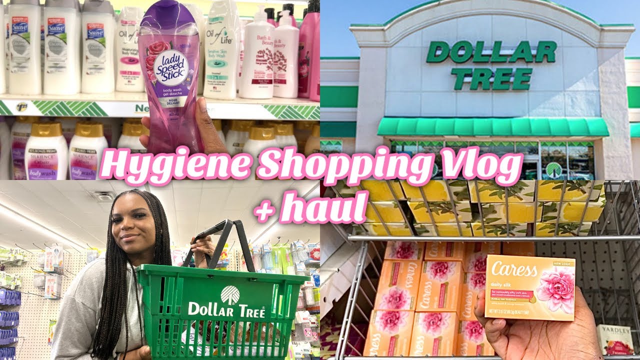 DOLLAR TREE HYGIENE SHOPPING HYGIENE ON A BUDGET 🤑 Hygiene Shopping