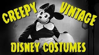 Famous Creepy Vintage Disney Costumes used at Disneyland Net Worth