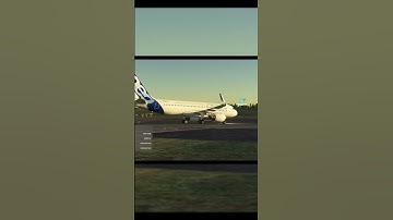 #airbus #a320 #neo #takingoff #paris #airport #microsoft #flight #stimulator