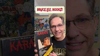 BRUCE LEE vintage books! Tommy Kay’s big book of Karate featuring Bruce Lee! #shorts #brucelee