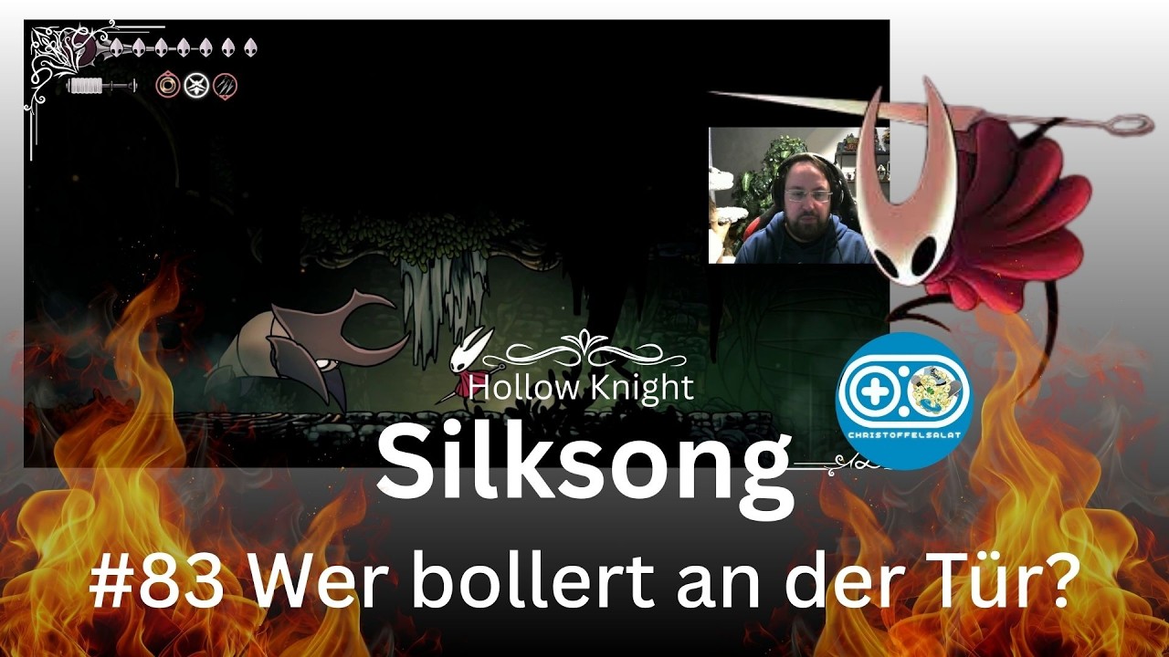 Hollow Knight Silksong #83 - Wer bollert an der Tür