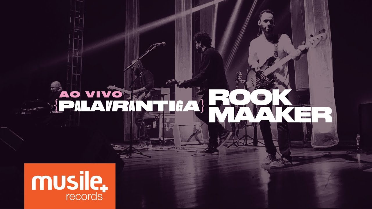 Watch Palavrantiga - Rookmaaker (Ao Vivo) on YouTube Watch Palavrantiga - Rookmaaker (Ao Vivo) on YouTube