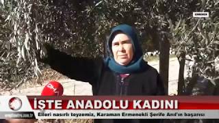 Elleri Nasırlı Anadolu Kadını Ekmeğinin Mücadelesini Veriyor
