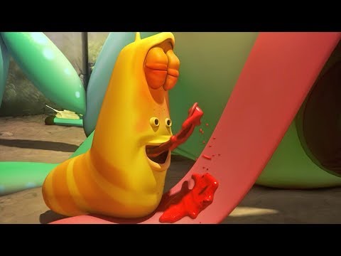 LARVA - EYE INFECTION | Larva 2017 | Cartoons For Children | Larva Cartoon | LARVA Official