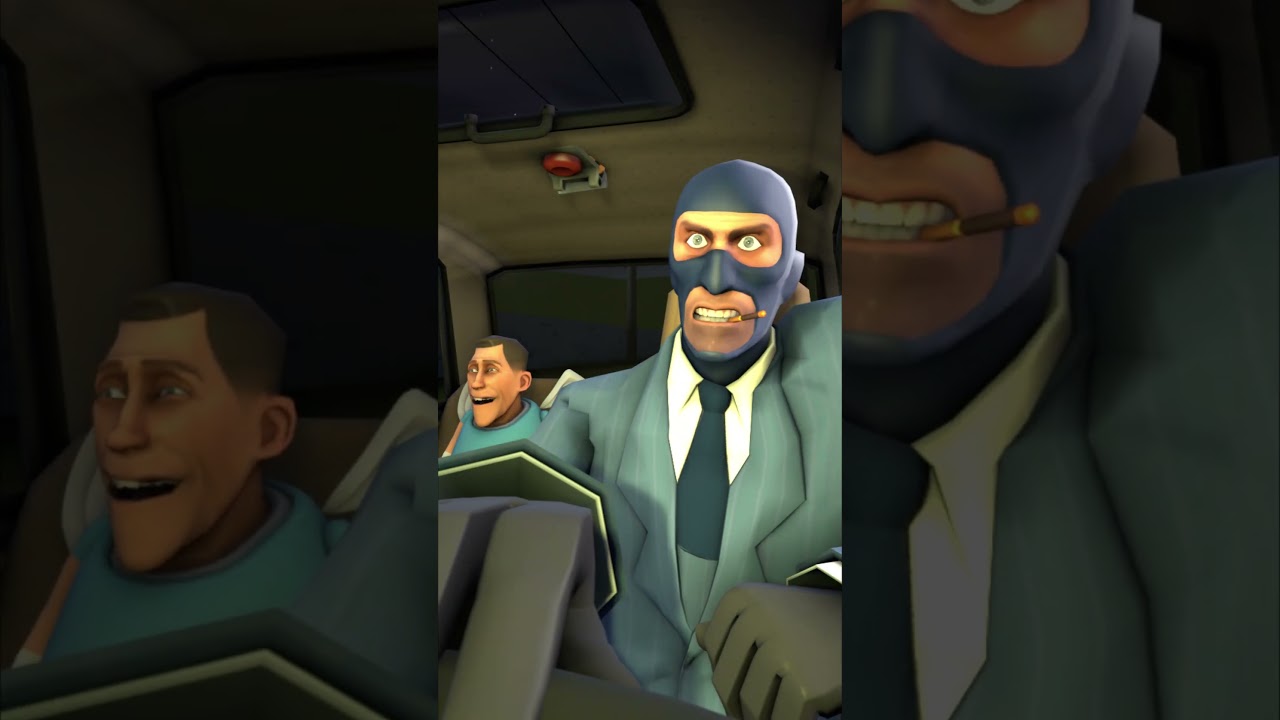 Turning the light on while driving [SFM] 