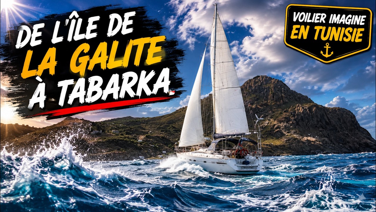 ⁣Cap sur Tabarka #40 TUNISIE