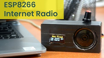 Internet Radio with ESP8266