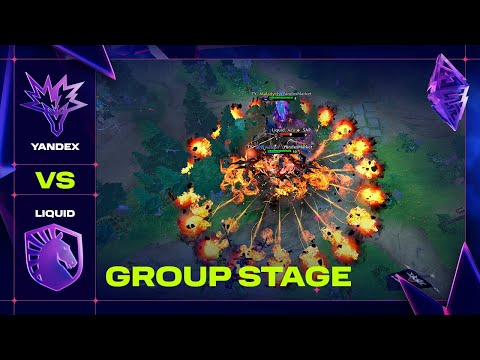 LIQUID vs YANDEX - Official Highlights - BLAST Slam VII Dota 2
