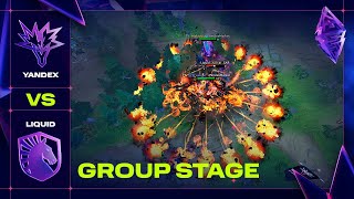 LIQUID vs YANDEX - Official Highlights - BLAST Slam VII Dota 2