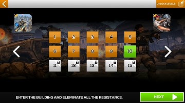 FPS Commando Shooting 3D 2020 Gameplay and 20 Missions Walkthrough