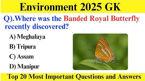 Environment 2025|Environment & Ecology 2025 |