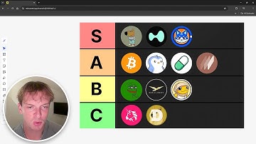 ranking crypto coins to invest in 2025 (TIER LIST)
