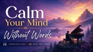 Calm Your Mind Without Words 🎶 💗
