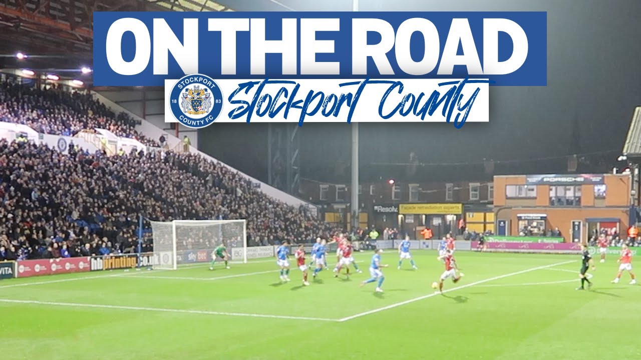ON THE ROAD STOCKPORT COUNTY YouTube