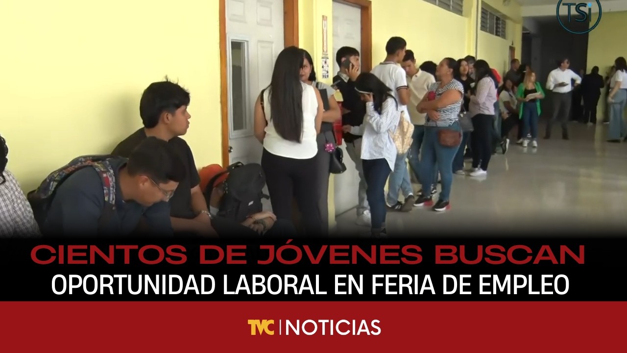 Cientos de jóvenes buscan oportunidad laboral en feria de empleo en el COHEP