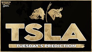 Tesla Stock Prediction for Tuesday, May 28th - TSLA Stock Analysis