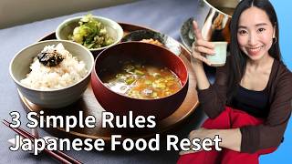 Japanese Food for Gut Health: New Year Reset | Transform Your Habits with Traditional Wisdom 🌿✨