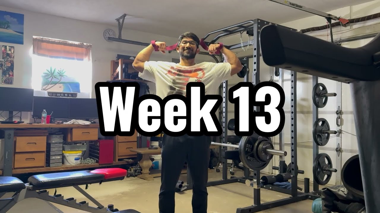 Week 13 - Training with Andrew/305lb Squat