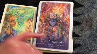 Unboxing Whispers of Love oracle deck