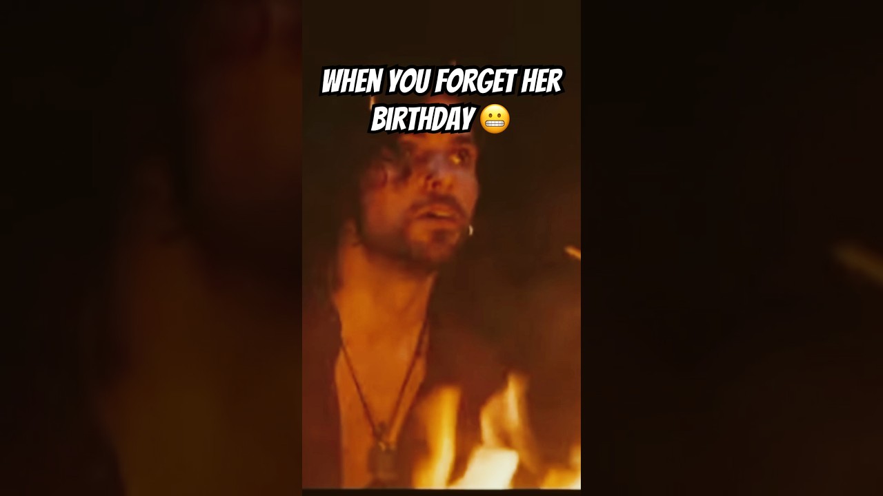 What happens when you forget her birthday 