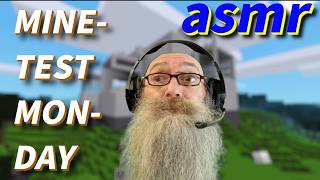 Minetest Monday!!  Floating Head Feature Still in Full Effect!  ASMR!!