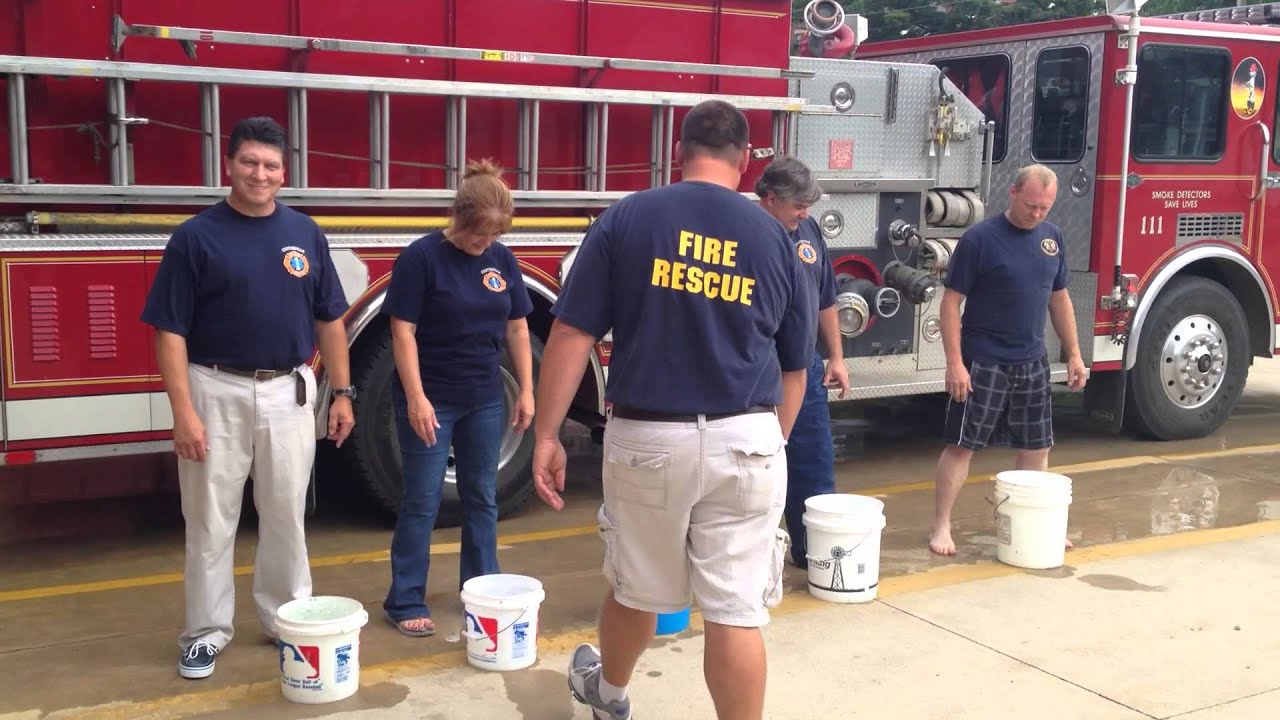 Centreville Fire Department Ice Bucket Challenge 2014 YouTube