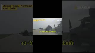 [BREAKING] US Withdrawal Begins in Syria | Convoy Moves Toward Jordan #Shorts