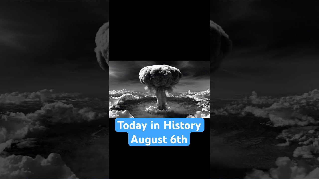 Hiroshima: 80 Years Since the First Atomic Bomb | August 6, 1945