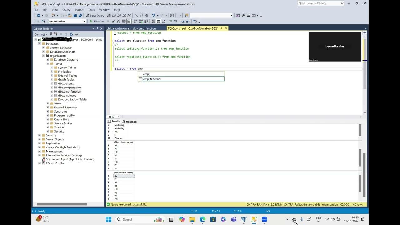 SQL Comments Tutorial: Single-Line and Multi-Line Comments - YouTube
