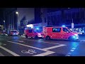Übung der #feuerwehr #duesseldorf #düsseldorf im #ubahn tunnel der #rheinbahn pempelforterstr