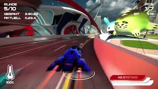 WipEout 2048 AG Systems Prototype