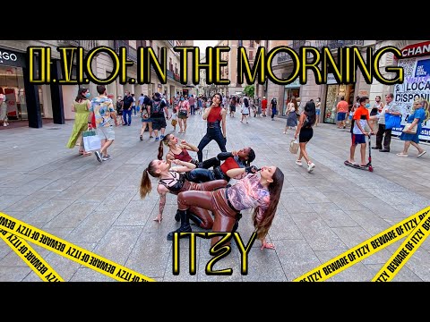 [KPOP IN PUBLIC] | ITZY(있지) - 마.피.아. In the morning Dance Cover by MISANG | ONE TAKE |