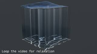 Relaxing Water Made in Blender by Shakaama