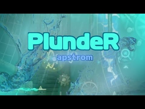 мой новый хардест! прохождение уровня PLUNDER/GEOMETRY DASH