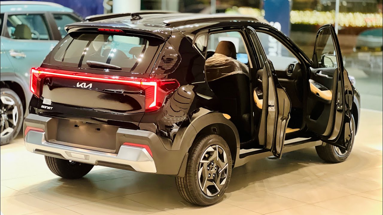 All New Kia Sonet SX (2025) Facelift Exterior & Interior Walkaround