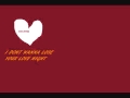 Miniature de la vidéo de la chanson Don't Wanna Lose Your Love